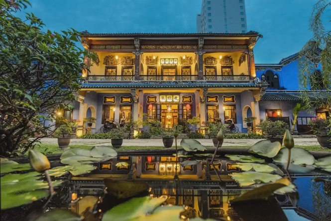 Cheong Fatt Tze The Blue Mansion heritage homestay George Town Penang