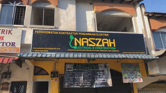 NASZAH Electrical and Construction electrician in Skudai Johor Bahru