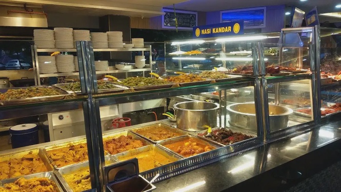 Restoran Nasi Kandar Pelita Jalan Ampang KLCC Kuala Lumpur