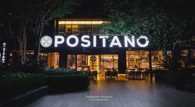 Positano Risto Publika Solaris Dutamas Kuala Lumpur wood fired pizza
