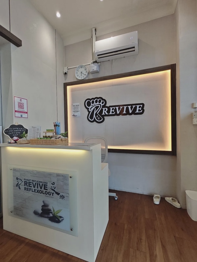 Revive Reflexology Jalan Penang George Town foot massage
