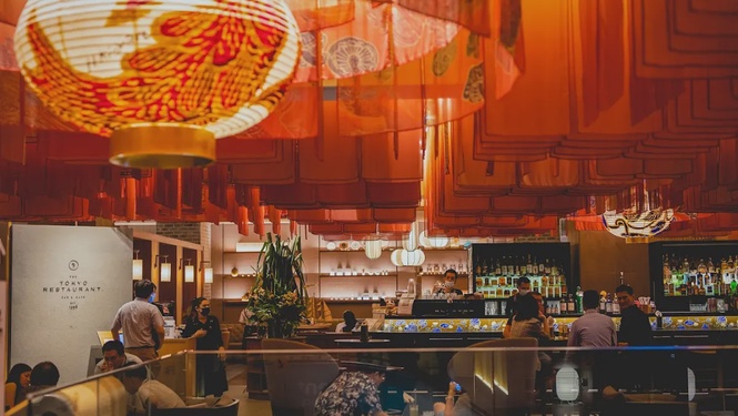 The Tokyo Restaurant Isetan Lot 10 Kuala Lumpur Japanese food hall