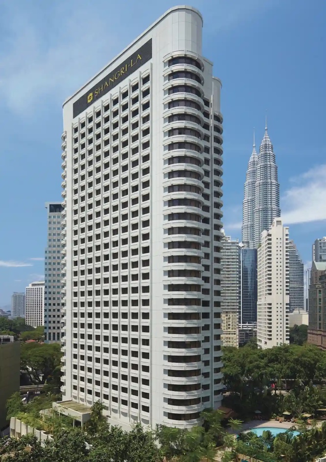 Shangri-La Kuala Lumpur luxury hotel Jalan Sultan Ismail