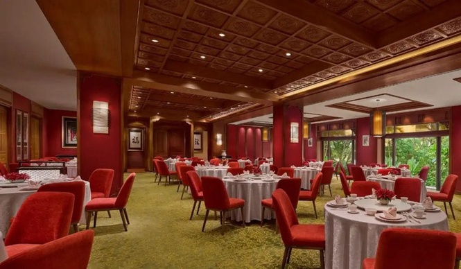 Shangri La Kuala Lumpur luxury hotel and dining