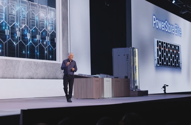 Dell Technologies announces full-stack data center refresh featuring new PowerStore Elite premium platform 8