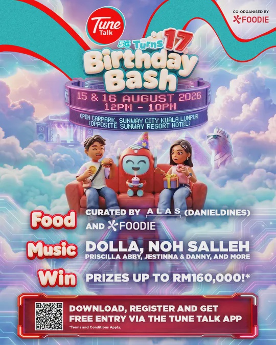 Tune Talk marks 17th birthday with two-day festival in Kuala Lumpur 33