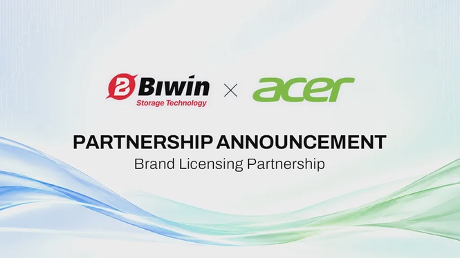 BIWIN extends Acer licensing deal for Acer and Predator storage and memory products 9