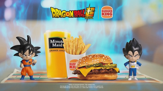 Burger King Malaysia and Toei Animation brings Dragon Ball Super collaboration together with local favourites