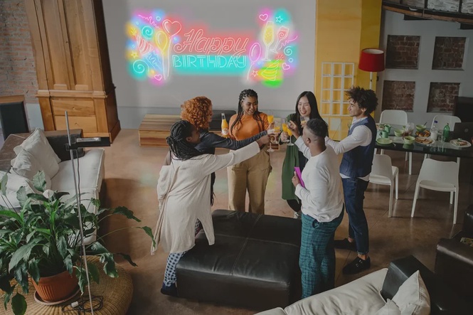 Epson's new ultra-short-throw projector fits a 150-inch screen just inches from the wall 28