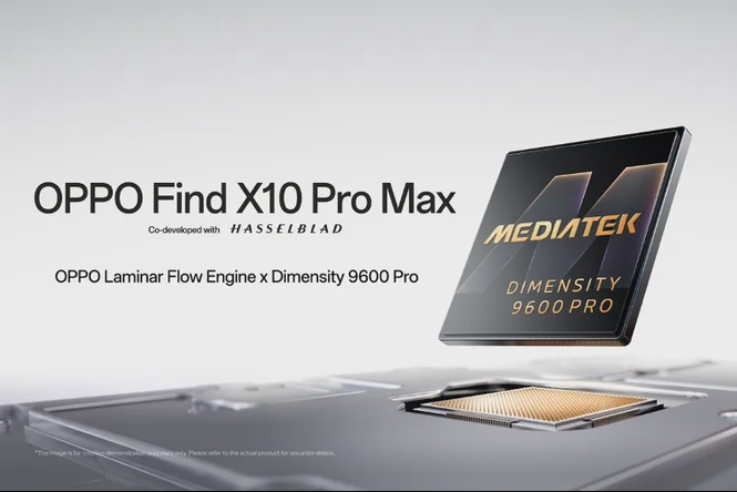 OPPO's Find X10 Pro Max is getting MediaTek's brand-new Dimensity 9600 Pro chip first 28