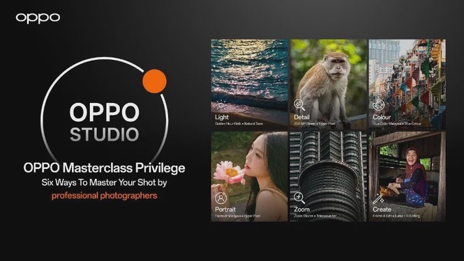OPPO launches Masterclass to help Malaysians use more of their flagship phone's camera, with free sessions for Find X10 pre-orders 1