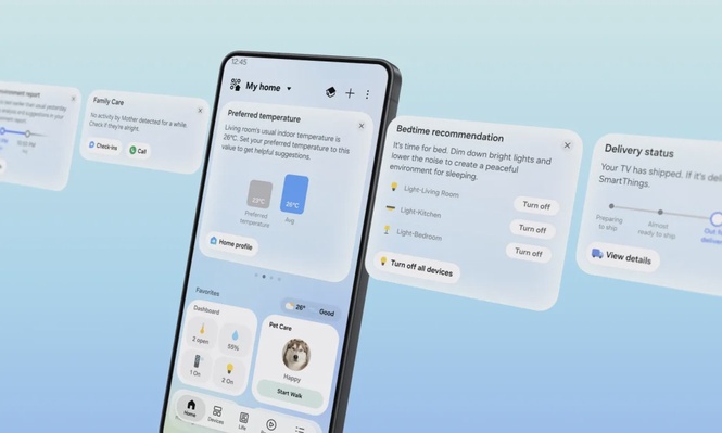 Samsung's SmartThings update puts the most relevant home controls front and center, and adds faster local control 3