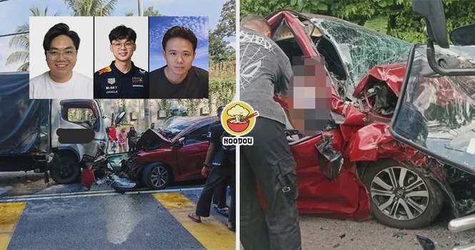 旅行结束回家遇车祸,3好友共赴黄泉……