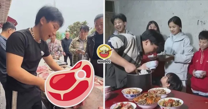 【杀猪养弟妹!】05年男子放弃大学『卖猪肉养6弟妹』,最大心愿:父母别再生孩子!(内附影片)