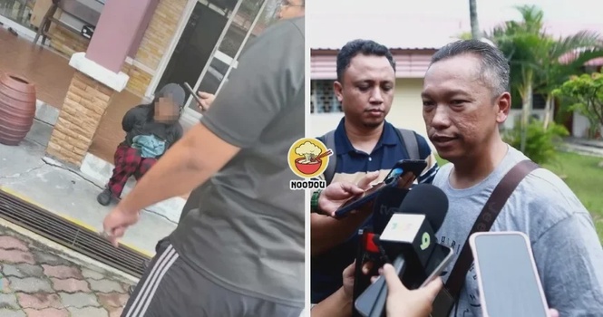 【万津中学持刀伤人案】证实女儿名字在“目标名单”内,受害者父亲心痛:“我们从来没有打过她!”