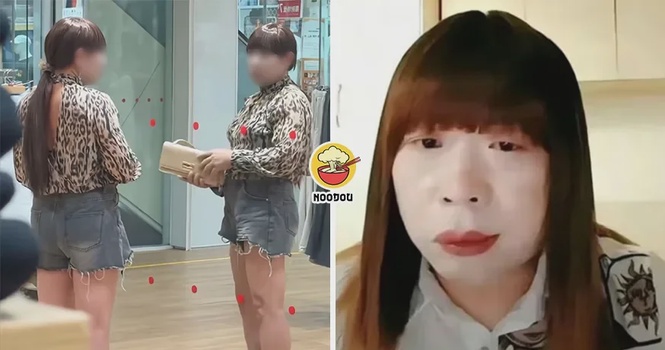 【红姐重新出发⁉️】惊爆“南京红姐”时隔1年再现身,这次穿豹纹衣+短裤+高跟鞋!👠