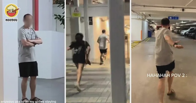 【他跟,她们追,他跑到飞!】夜里被“怪男人”跟踪,2女子UNO Reverse追回他!(内附影片)