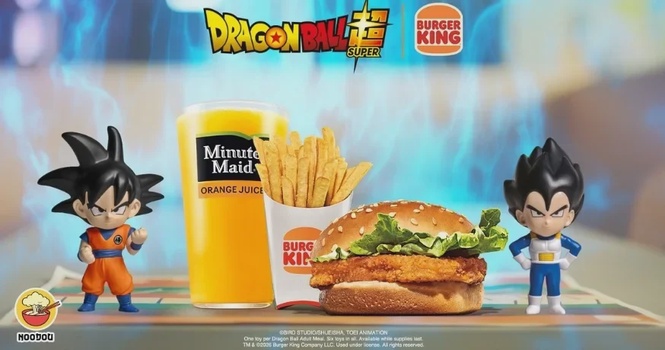 【整套集齐超帅🔥】Burger King®携手东映动画,限时推出《Dragon Ball Super》主题菜单!🐉