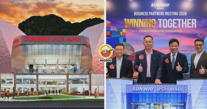 【未开业先火!】2027年又有新Mall逛✨『双威怡保广场』已完成80%招商率,多家国际品牌即将进驻霹雳!