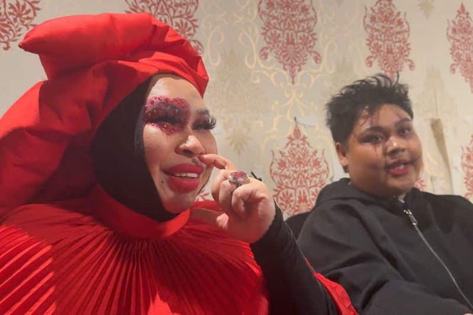 Image from: “Dia Memang Attention Seeker!” – Cik B ‘Sound’ Iqbal Kerana Pertikai Mengenai Datuk Seri Vida