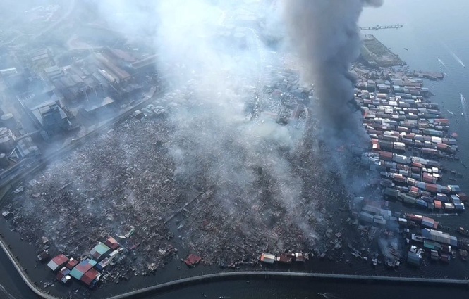 Image from: Bomba Tak Ambil Hati Dicemuh Tak Berguna Ketika Padam Kebakaran Di Sandakan