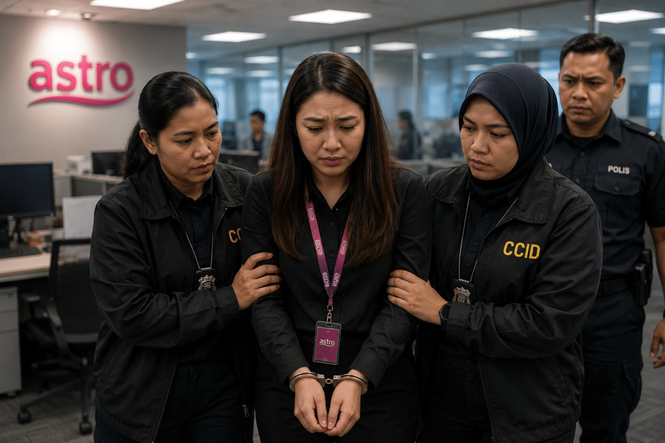 Image from: Bekas Pekerja Astro Dipenjara 4 Tahun Selepas Manipulasi 731 Akaun Pelanggan