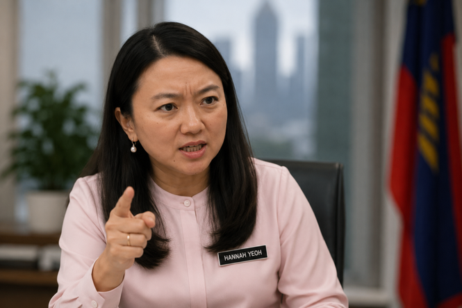 Image from: Hannah Yeoh Sound Kerajaan Lama, Kata Serah Kolam Banjir Dekat Pemaju Memang “Bodoh”
