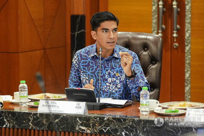 Image from: Syed Saddiq Tegaskan Keberanian Peserta Sumud Tidak Sia-Sia