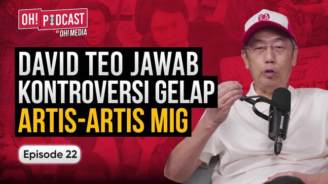 Dato’ David Teo Kongsi Pengalaman Dalam Industri Hiburan Tanah Air