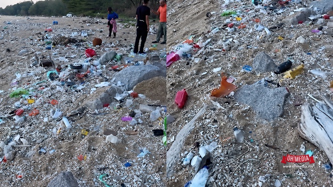 “Pantai Malaysia Tak Ada Siapa Peduli” – Netizen Bersuara Isu Haroqs Campak Coklat Ke Laut