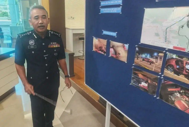 Image from: Cinta Tak Berbalas Didakwa Jadi Motif Lelaki Tikam Rakan Wanita Dalam Kereta