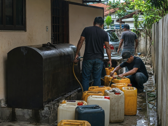 Image from: Sindiket Penyelewengan Diesel Bersubsidi Di Miri Tumpas