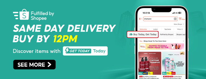 Image from: Baru Beli, Terus Sampai Depan Pintu? Penghantaran Laju Ini Hanya Ada Di Shopee Saja!