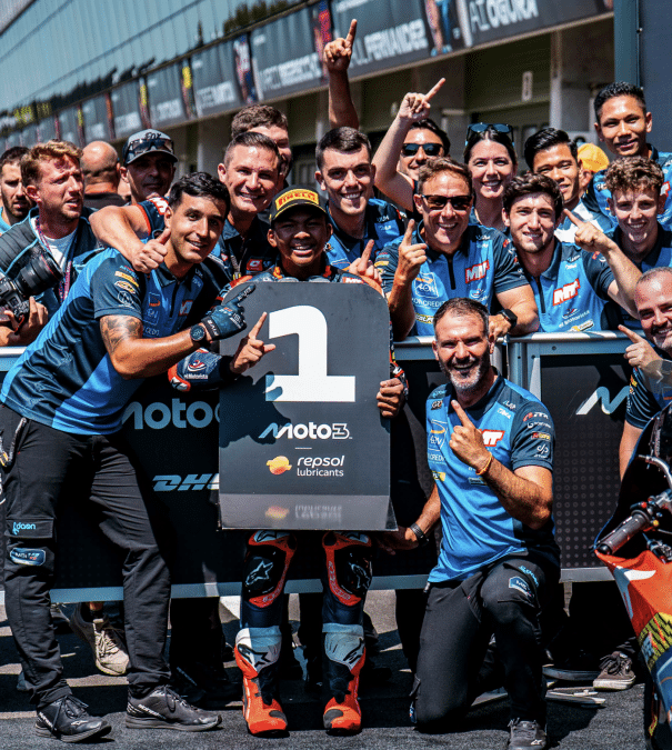 Image from: KBS Nafi Hanya Bantu Hakim Danish Selepas Menang Moto3