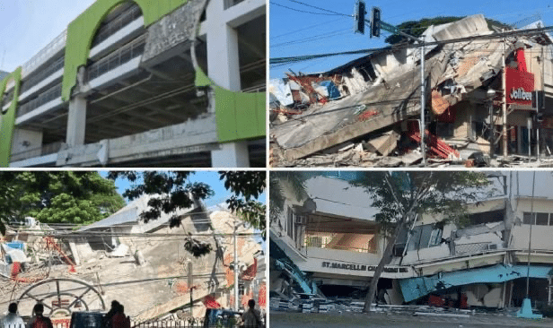 Image from: Tsunami 0.4 Meter Dijangka Landa Pantai Sabah