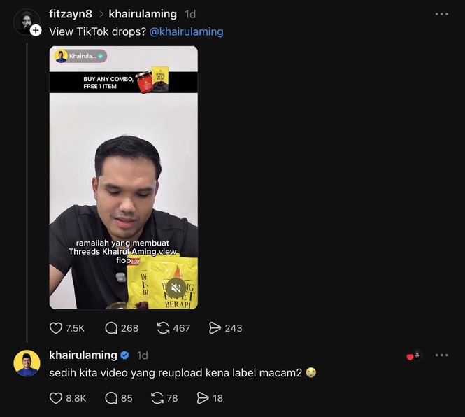 khairul aming