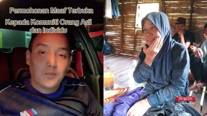 “Itu Hanya Gurauan Dan Usikan” – Pengguna TikTok Mohon Maaf Isu Fitnah Tok Batin Dan Jaslinda