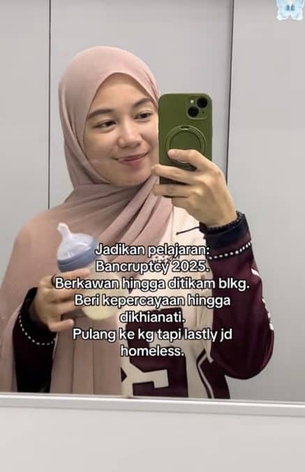 Image from: “Jangan Ajak Saya Kahwin” – Ibu Tunggal Tinggal Dalam Kereta Tolak Lamaran Lelaki Mahu Bantu Selesai Hutang