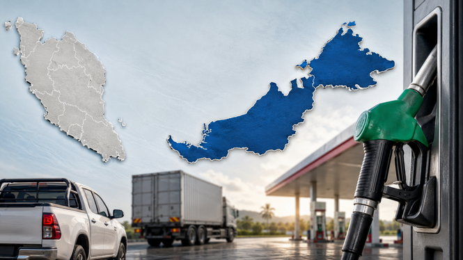Image from: KPDN Batal Had Beli Diesel Bersubsidi Di Sabah, Sarawak Dan Labuan