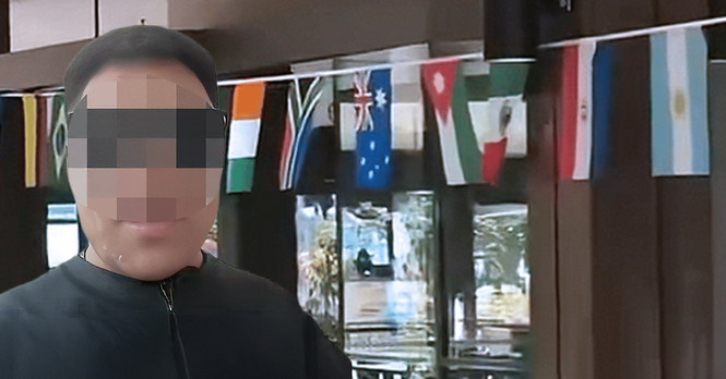 Image from: Pelancong Kecewa Bendera China Tiada Di Hotel KL Kena Sekolah