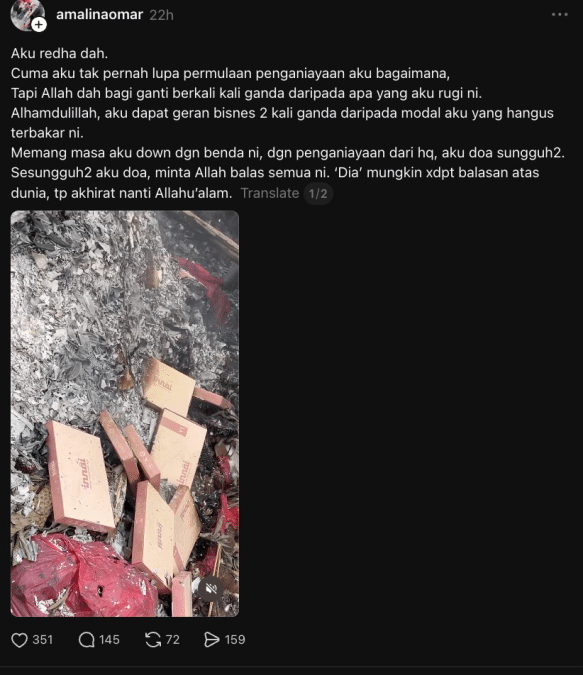 Image from: Wanita Dakwa Dianiaya Ketika Jadi Ejen Produk Selebriti Terkenal