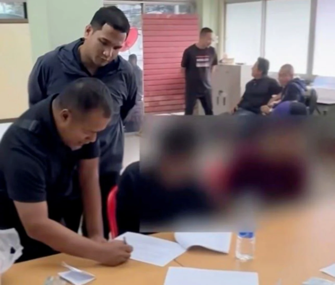 Image from: Tiga Rakyat Malaysia Ditahan Di Thailand, 87 Kilogram Dadah Ditemui Dalam Bagasi