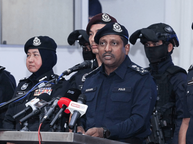 Image from: PDRM Dan Polis Indonesia Gabung Tenaga Siasat Kes Dadah