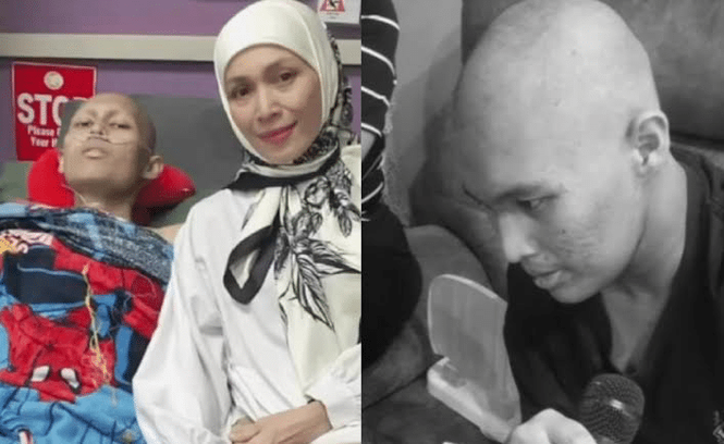 Image from: Amyza Aznan Masih Mesej Nombor Arwah Andre Setiap Hari