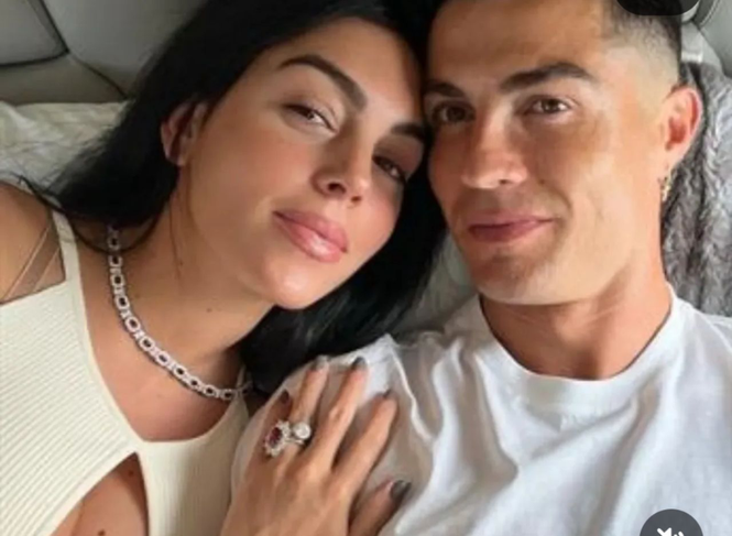Image from: Cristiano Ronaldo Sah Bergelar Suami Bersama Wanita Bertuah Ini