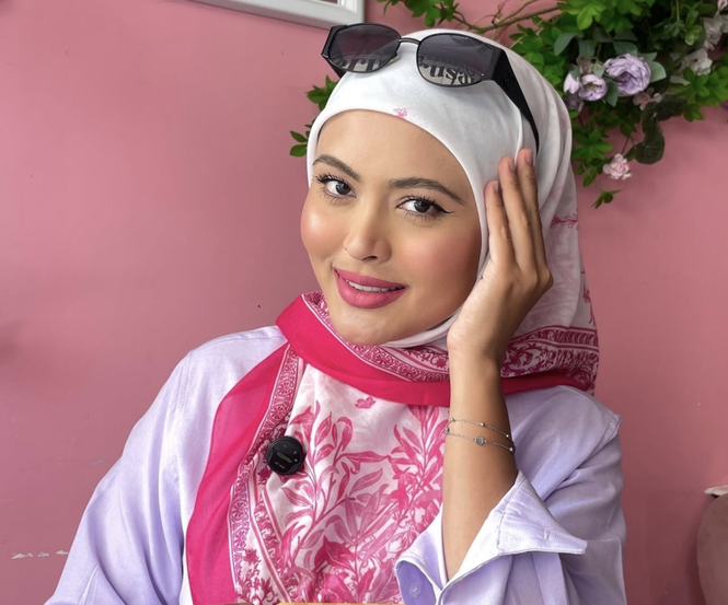 Image from: Syida Melvin Akui Rasa Lega, Anggap Perceraian ‘Hadiah’ Hari Jadi