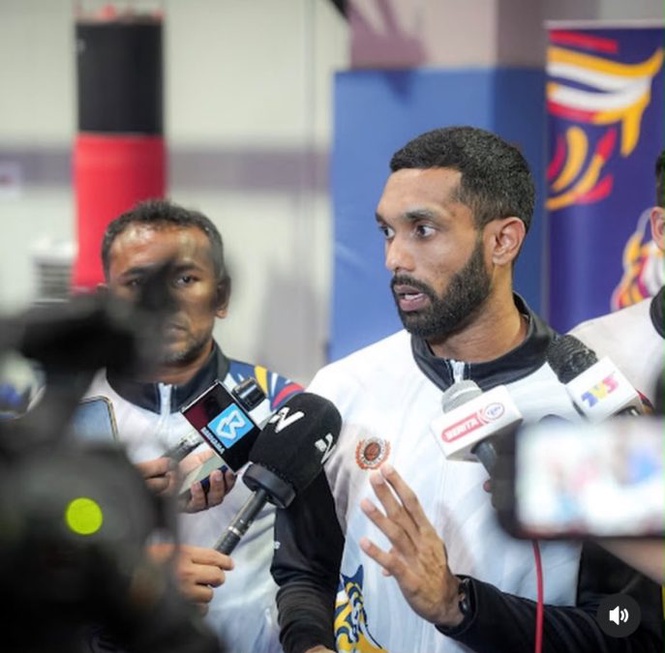 Image from: Skuad Karate Negara Tingkat Persiapan, Fokus Buru Pingat Sukan Asia 2026