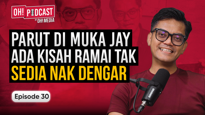 Ramai Mengenali Jay Iswazir Sebagai Pelakon Antagonis, Jay Kongsi Sisi Hidup Yang Ramai Tak Tahu