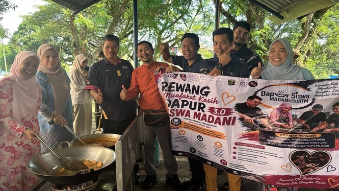 Image from: 800 Mahasiswa UiTM Melaka Terima Juadah Percuma Menerusi Dapur Siswa MADANI
