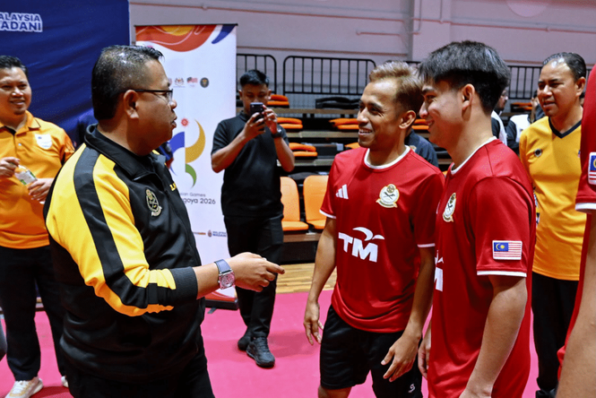 Image from: Ahmad Jais Mahu TeamMAS Beri Yang Terbaik, Skuad Takraw Negara Intai Dua Emas